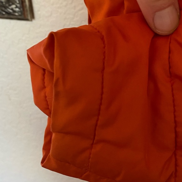Orange Lightweight Quilted Puffer Jacket - Picture 7 of 11